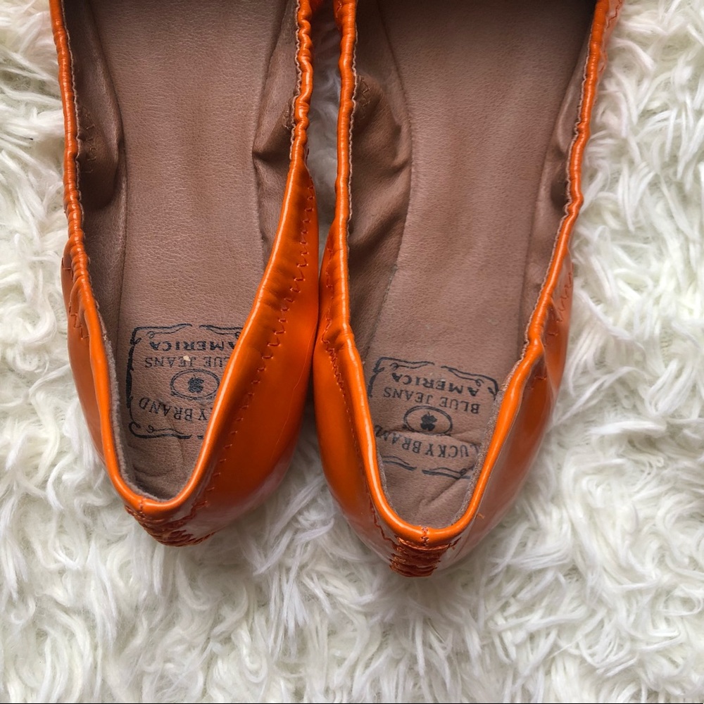Lucky Brand blue Jeans Flats - Picture 3 of 6
